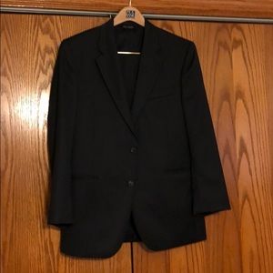 Jos A Bank Wool Navy Suit Coat and Pants
